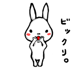 CUTE RABBIT 002 sticker #4258948