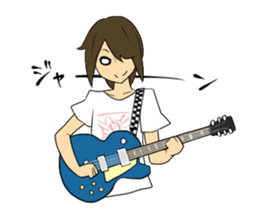 Daily life of "the Escat'" sticker #4258960