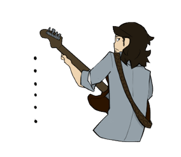 Daily life of "the Escat'" sticker #4258962