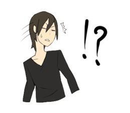 Daily life of "the Escat'" sticker #4258965