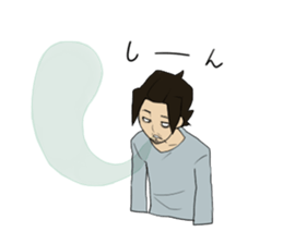 Daily life of "the Escat'" sticker #4258994