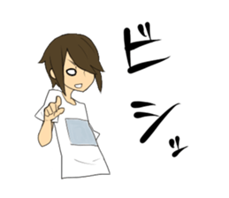 Daily life of "the Escat'" sticker #4258996