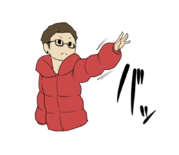 Daily life of "the Escat'" sticker #4258998