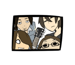 Daily life of "the Escat'" sticker #4258999