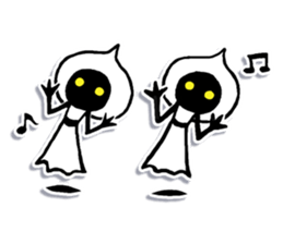 3meter star people sticker #4259049