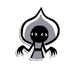 3meter star people sticker #4259066