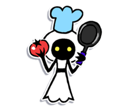 3meter star people sticker #4259077