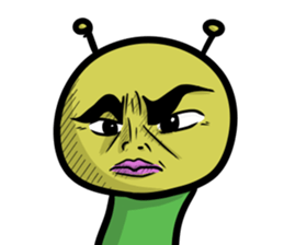 Caterpillars " Imomu "2 sticker #4259102