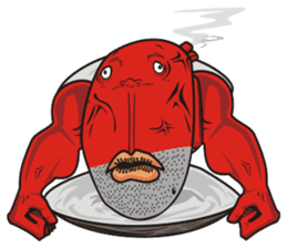 uncle clam sticker #4259125
