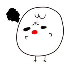 whitechick sticker #4259321