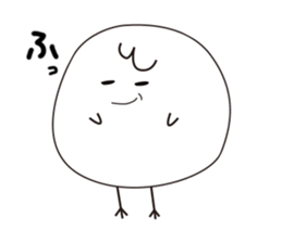 whitechick sticker #4259322