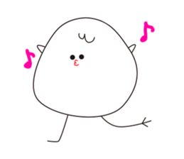 whitechick sticker #4259323