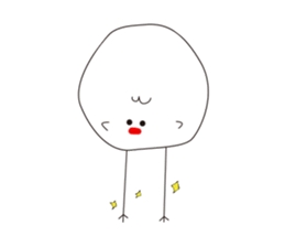 whitechick sticker #4259324