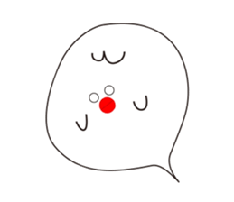 whitechick sticker #4259326