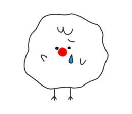 whitechick sticker #4259330