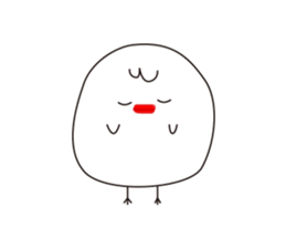 whitechick sticker #4259338