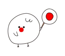 whitechick sticker #4259340