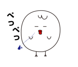 whitechick sticker #4259346