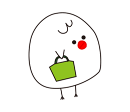 whitechick sticker #4259350