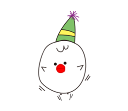 whitechick sticker #4259354