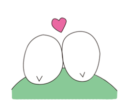 whitechick sticker #4259355