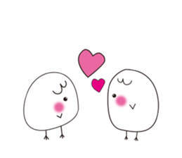 whitechick sticker #4259356