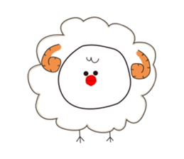 whitechick sticker #4259359