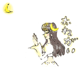 Belly Dance sisters sticker #4259398