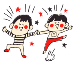 cute sons by monmobis sticker #4259520