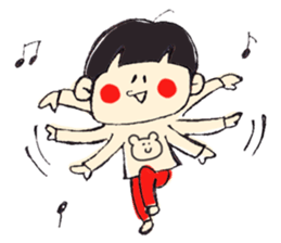 cute sons by monmobis sticker #4259521