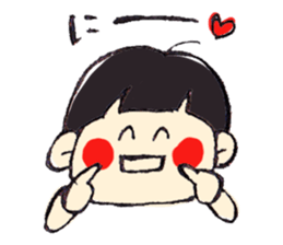 cute sons by monmobis sticker #4259522