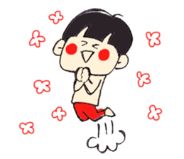 cute sons by monmobis sticker #4259523