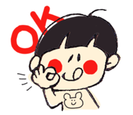 cute sons by monmobis sticker #4259524