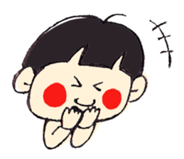 cute sons by monmobis sticker #4259528