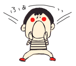 cute sons by monmobis sticker #4259529