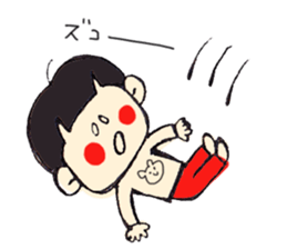 cute sons by monmobis sticker #4259544