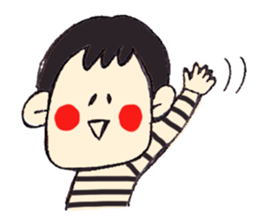 cute sons by monmobis sticker #4259545