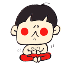 cute sons by monmobis sticker #4259546