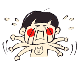 cute sons by monmobis sticker #4259548