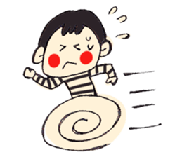 cute sons by monmobis sticker #4259551