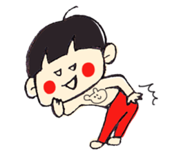 cute sons by monmobis sticker #4259552