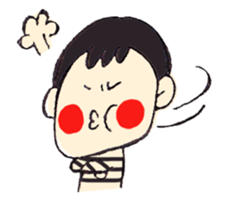 cute sons by monmobis sticker #4259554