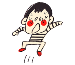 cute sons by monmobis sticker #4259555