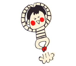 cute sons by monmobis sticker #4259557