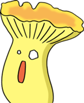 Daily mushroom 3 sticker #4259600