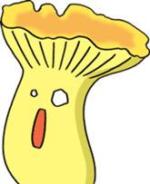 Daily mushroom 3 sticker #4259600