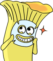 Daily mushroom 3 sticker #4259601