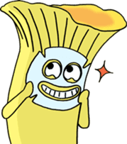 Daily mushroom 3 sticker #4259601