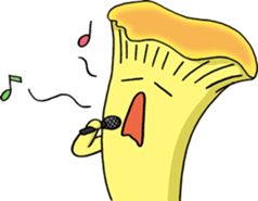 Daily mushroom 3 sticker #4259602