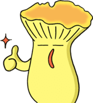 Daily mushroom 3 sticker #4259604